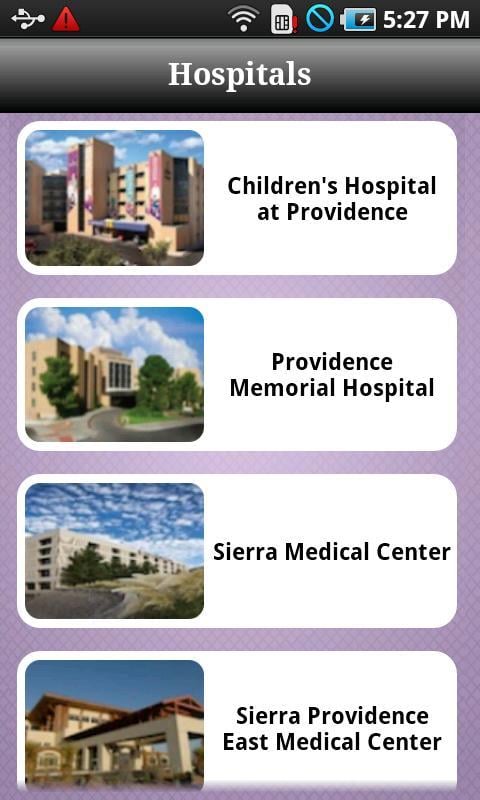 Sierra Providence Health截图3