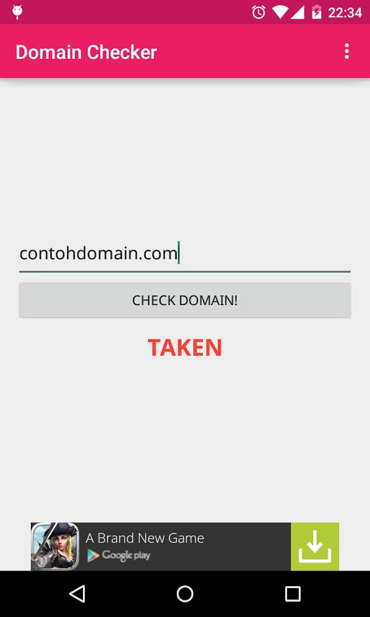 Domain Checker截图6