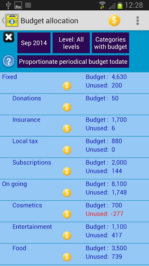 Family Budget Saving Mon...截图6