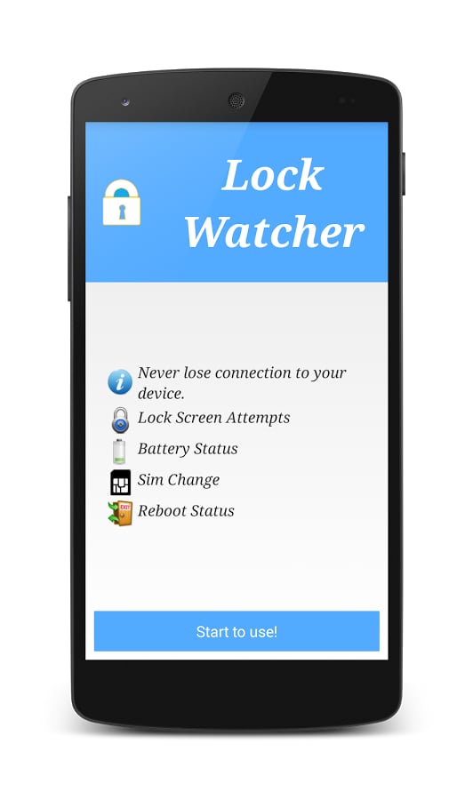 Lock Watcher截图5