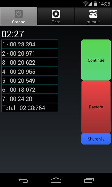 Track Cycling Pursuiter free截图9