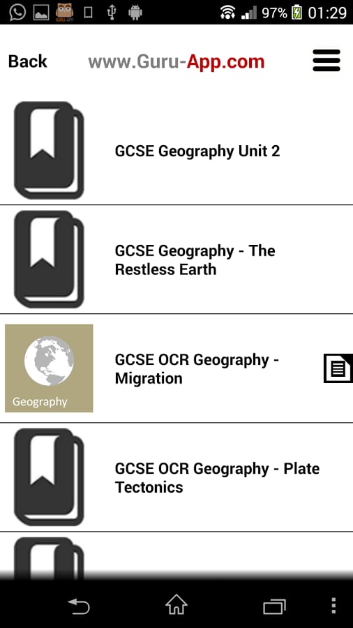 RSA NSC Geography Matric截图6