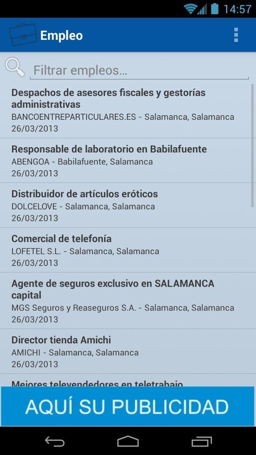 Movil List Salamanca截图3