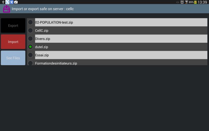 FTP LN Application截图3