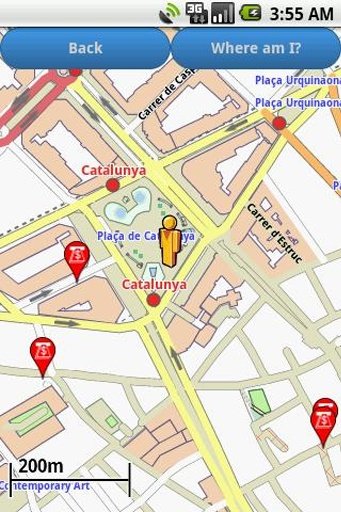 Barcelona Amenities Map (free)截图2