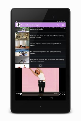 Yoga For Increasing Height截图3