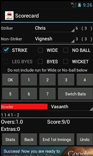 Best Cricket Scorer截图9