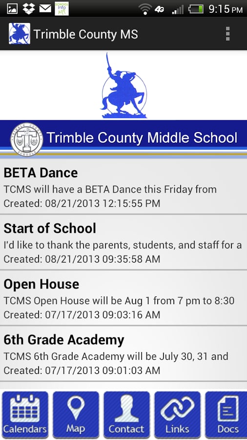 Trimble County Middle Sc...截图1