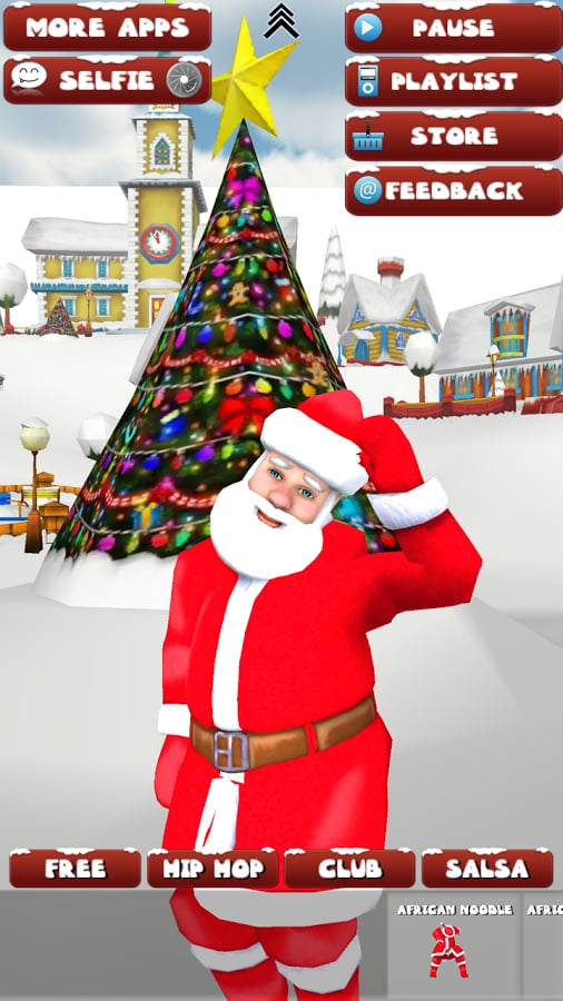 Dancing Santa Selfie Boo...截图6