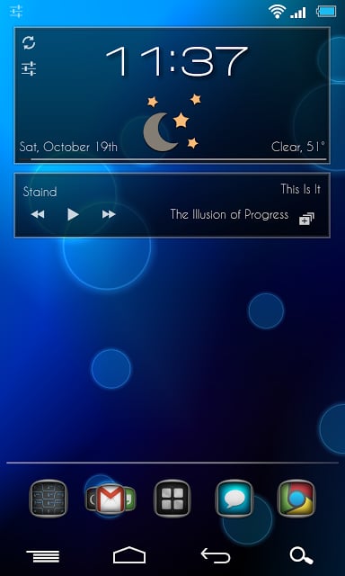 Simple - Zooper Widget Pro截图1