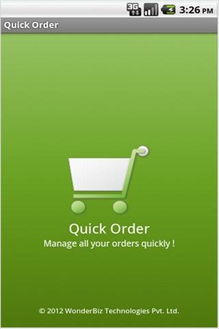 Quick Order截图2