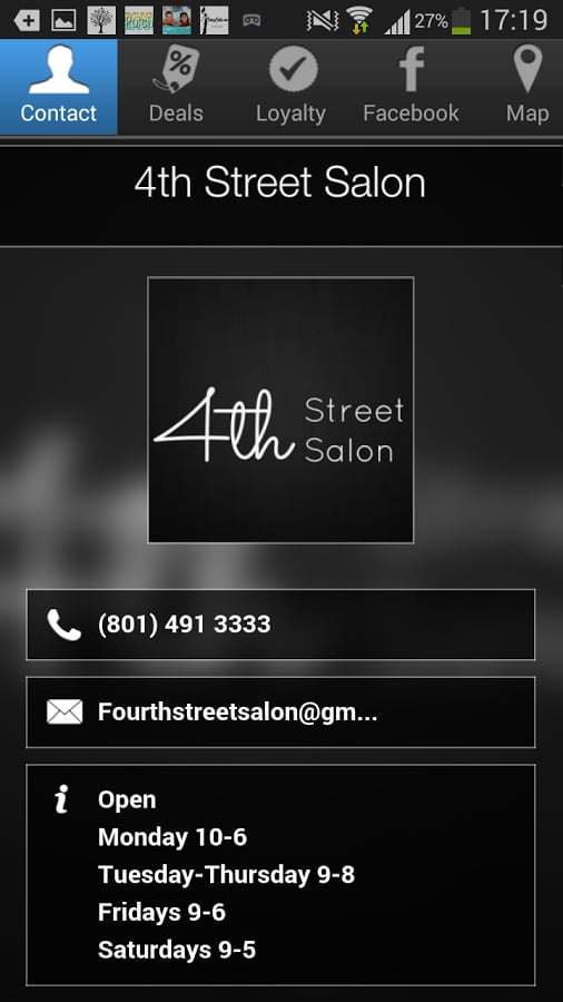 4th Street Salon截图3