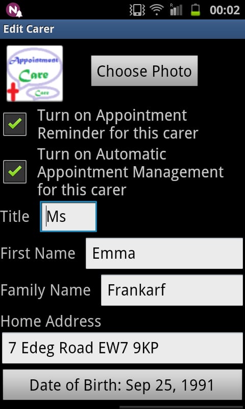 Automatic Appointment Ma...截图2