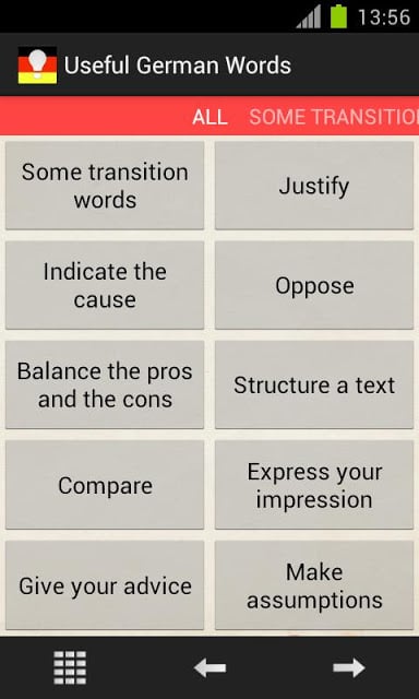 Useful German Words截图2