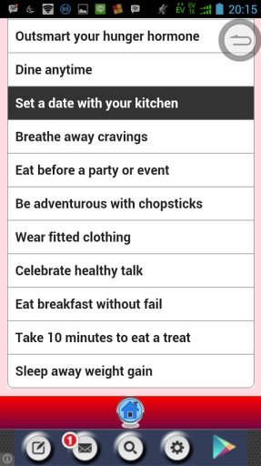 Amazing Diet Tips截图2