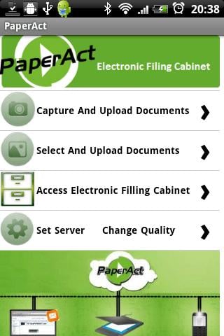 PaperAct Scan Upload PDF cloud截图4