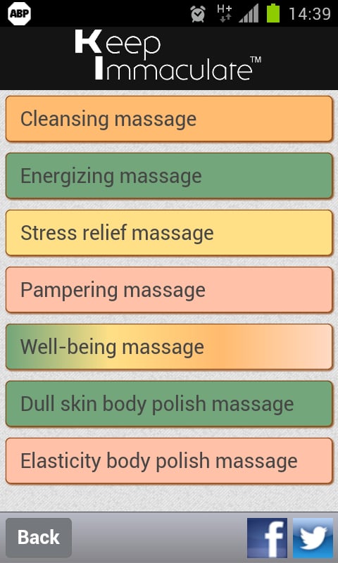 Thermal Therapy Massage截图2