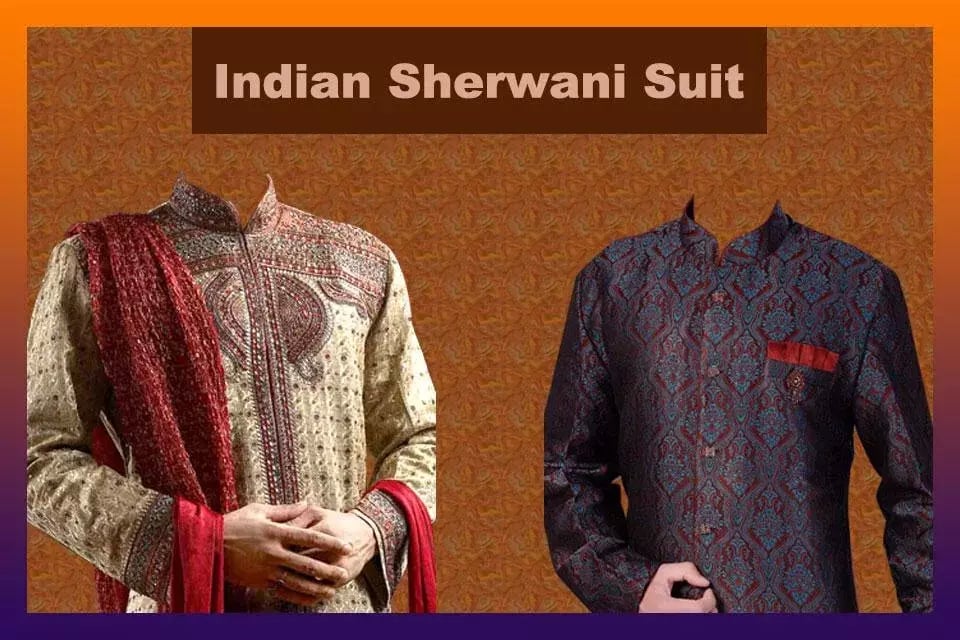 Indian Sherwani Suit截图4