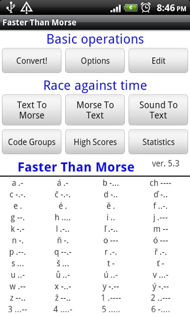 Faster Than Morse code截图3