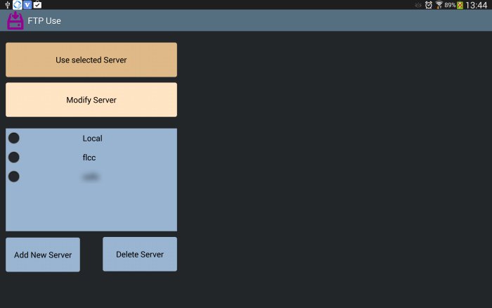 FTP LN Application截图5