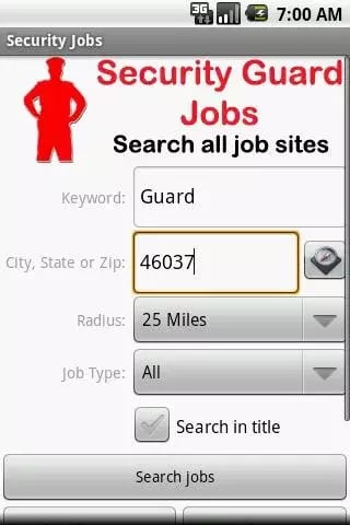 Security Guard Jobs截图3