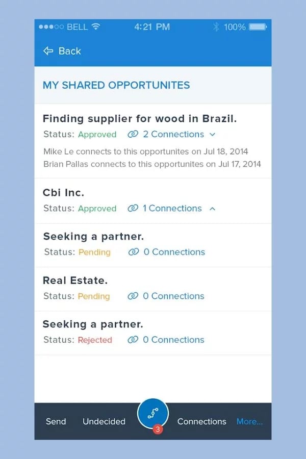 Opportunity Network截图7