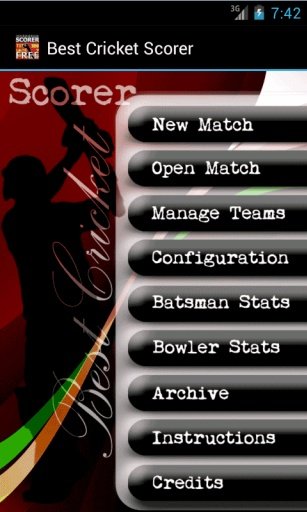 Best Cricket Scorer截图1