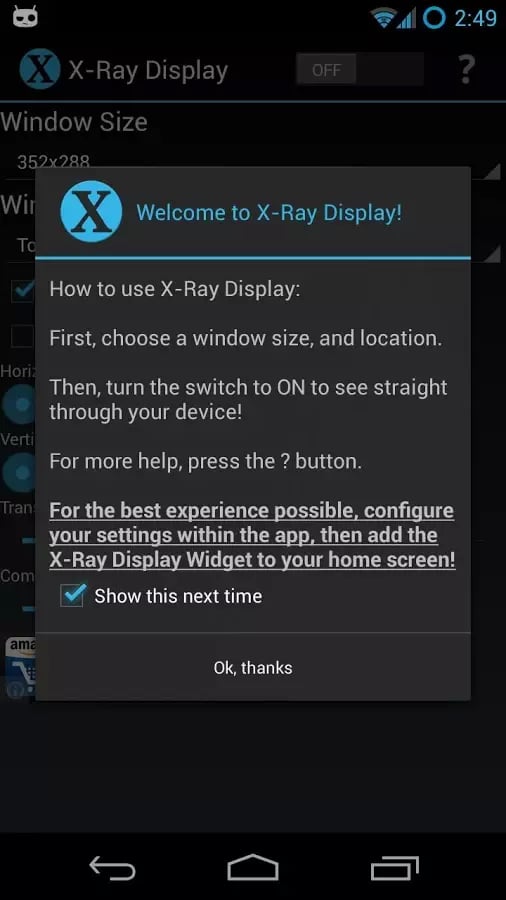 X-Ray Display截图2