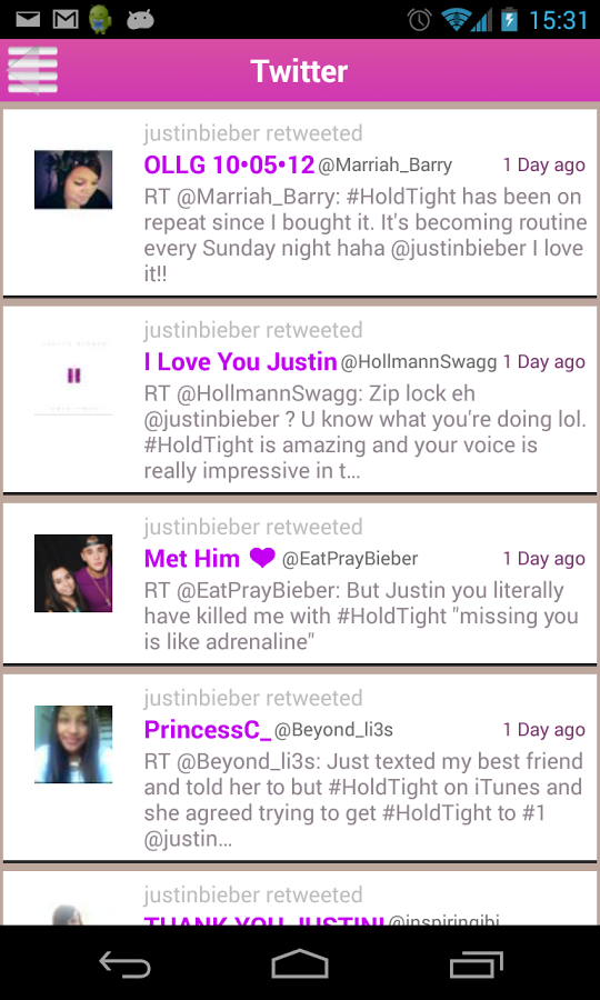 Justin Bieber Fan Mazo截图1