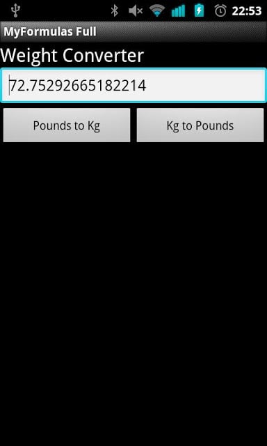 myFormulas (BMI, Pythagoras..)截图2