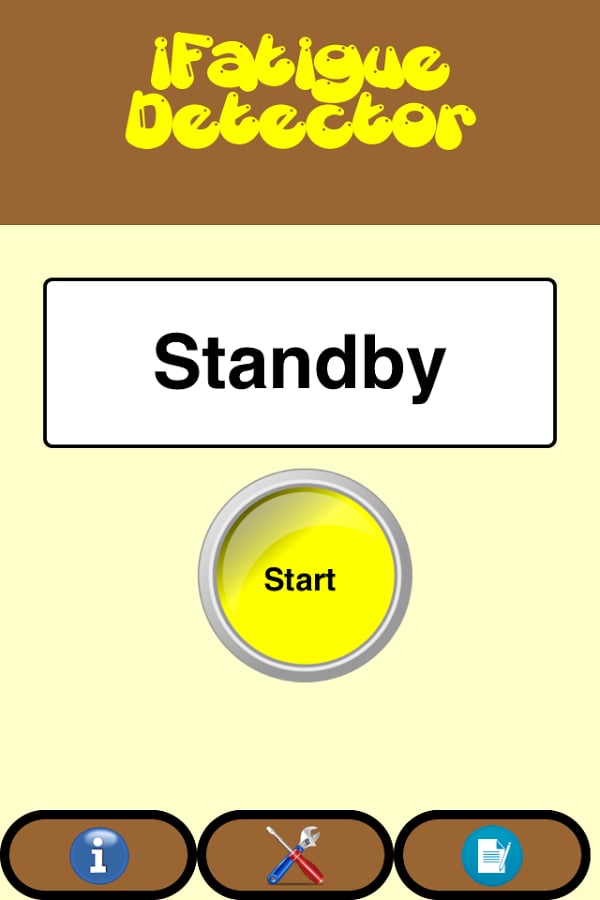 iFatigue Detector截图2