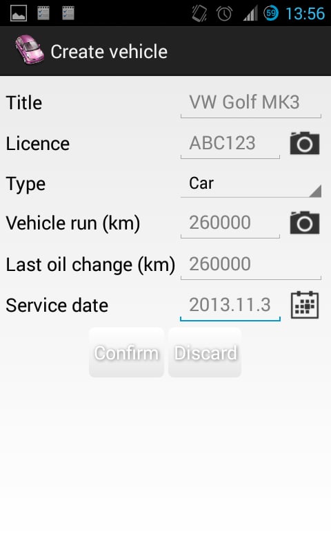 Vehicle Logger截图4