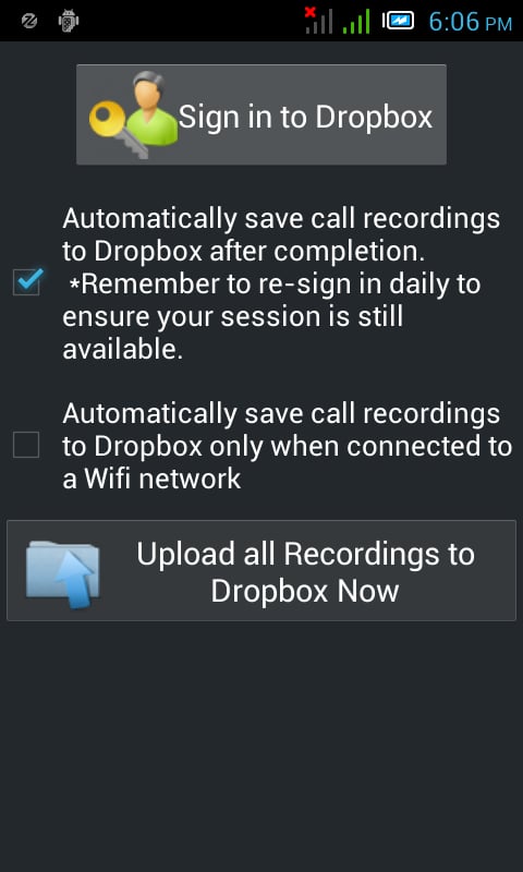 Call Recorder Deluxe截图4