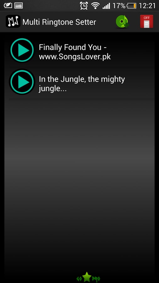 Multi Ringtone Setter截图1