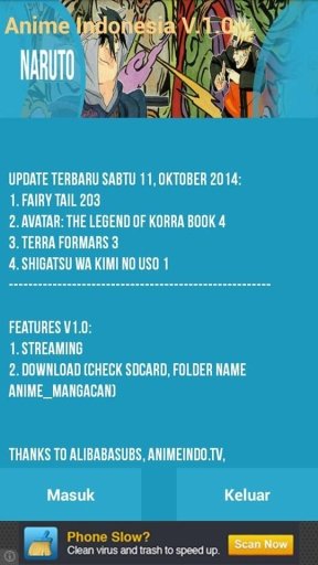 Anime Indonesia截图3