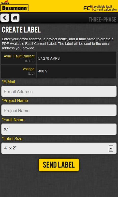 Fault Current Calculator截图6