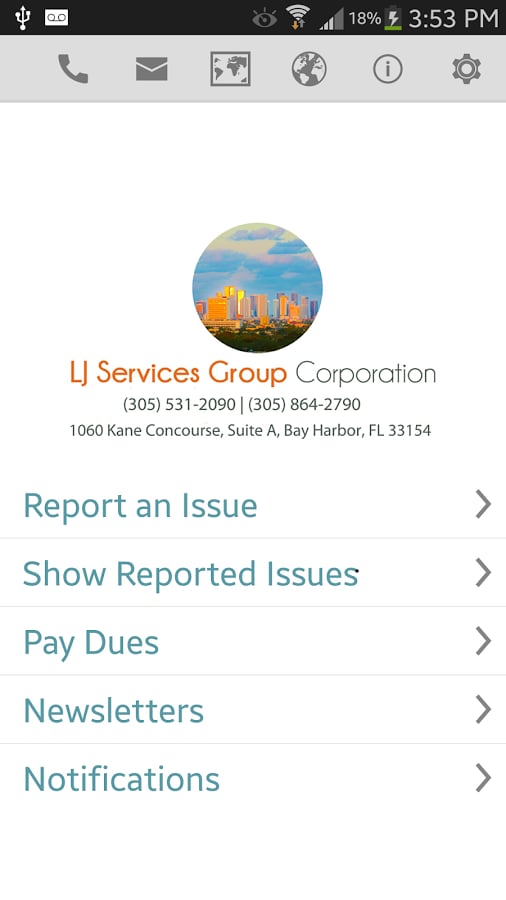 LJ Services Group截图5