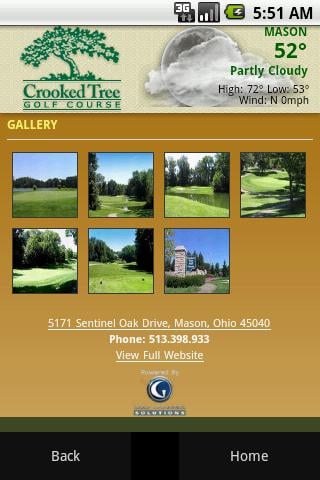 Crooked Tree Golf Course截图2