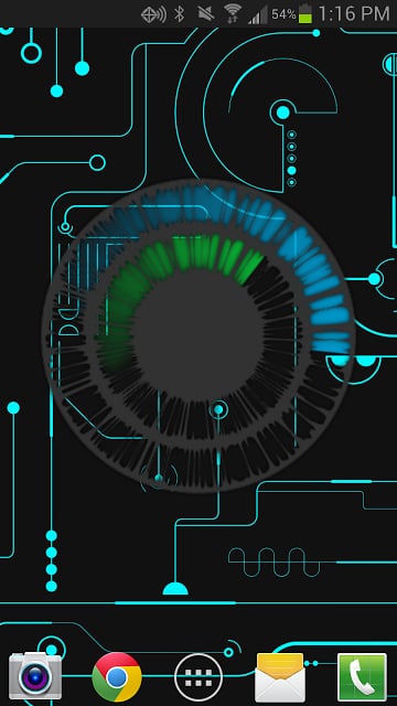 ws83RacrFree - Clock Widget截图1