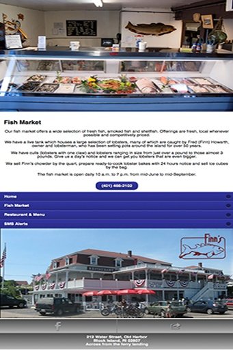 Finn's Seafood Restaurant截图1