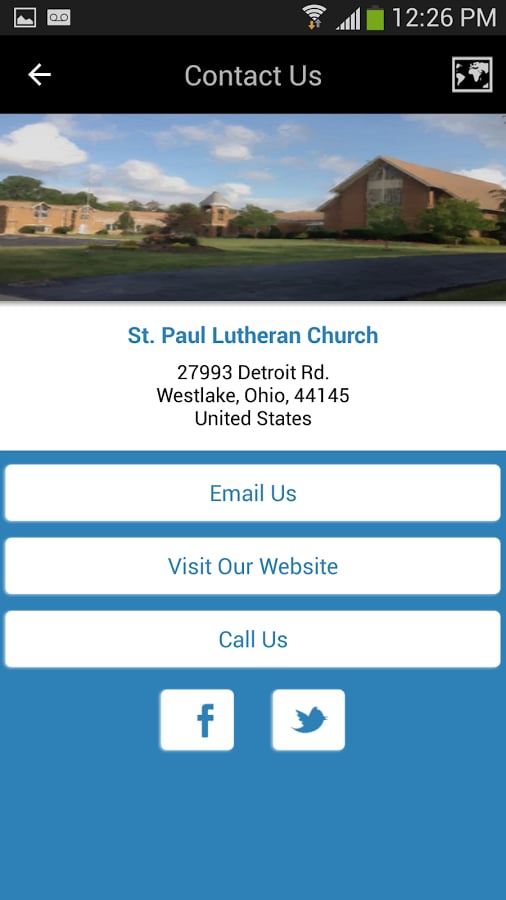 St. Paul Lutheran Church截图4