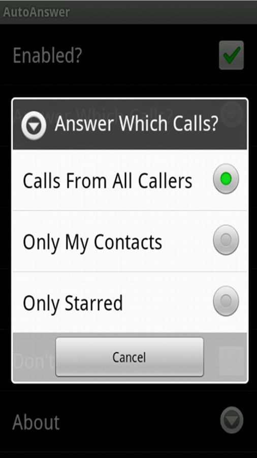 Auto Call Manager截图1