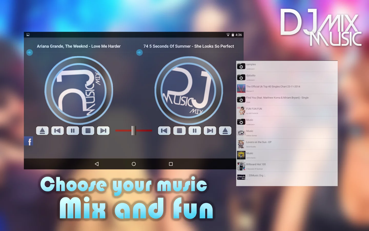 DJ Mix Music Free截图2