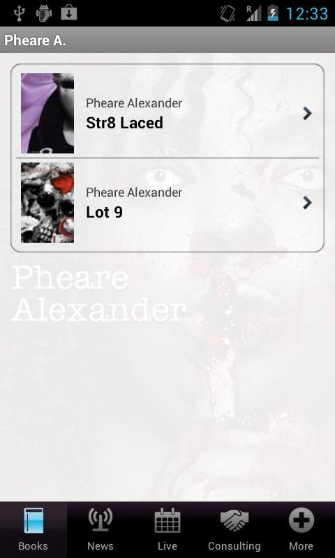 Pheare Alexander截图1