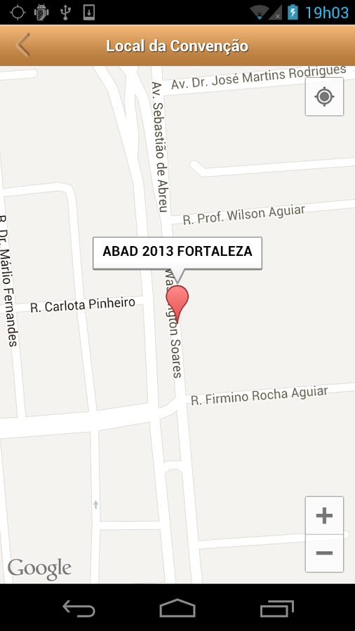 ABAD 2013 FORTALEZA截图5