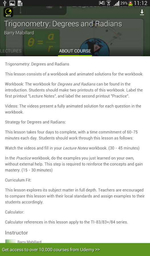 Learn Trigonometry截图11