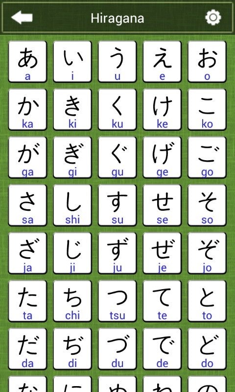 Kana Writing截图2