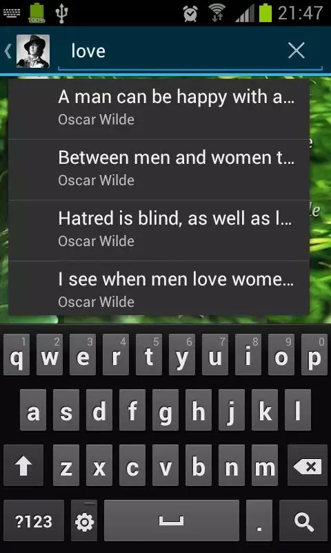 Oscar Wilde Quotes截图5