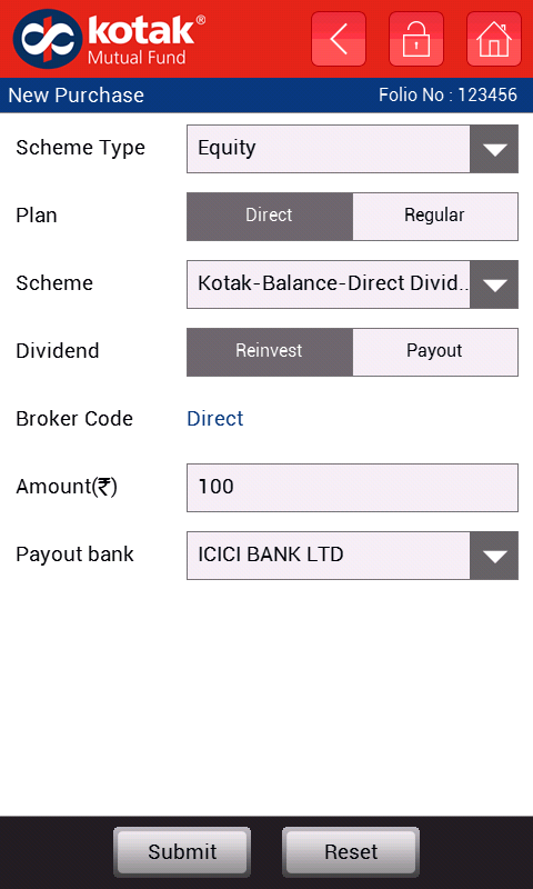 Kotak Mutual Fund截图8