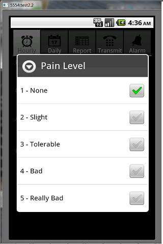 Pediatric Pain Journal V2截图3